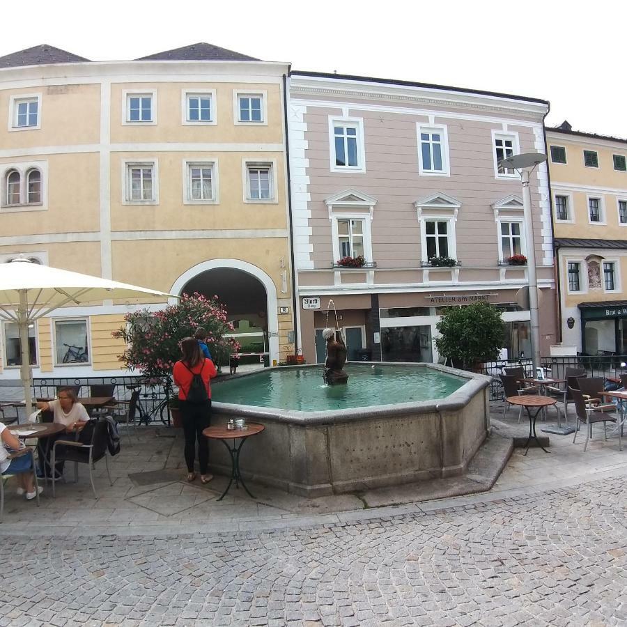 Marktplatz Traunsee Lake View Gmunden Luaran gambar