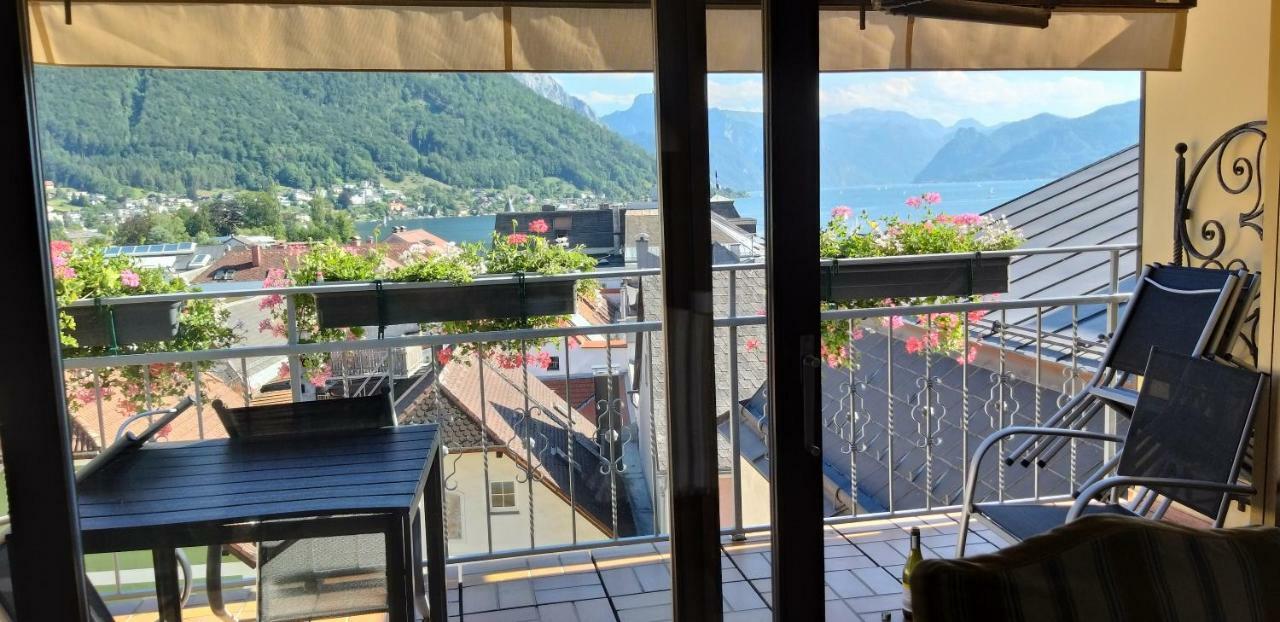 Marktplatz Traunsee Lake View Gmunden Luaran gambar