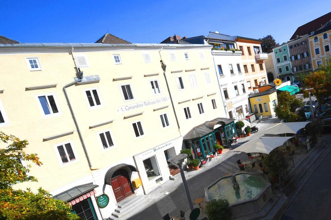 Marktplatz Traunsee Lake View Gmunden Luaran gambar